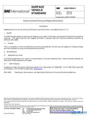 SAE J 2583 Series PDF