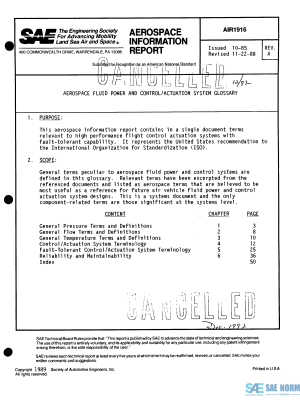 SAE AIR 1916 Series PDF