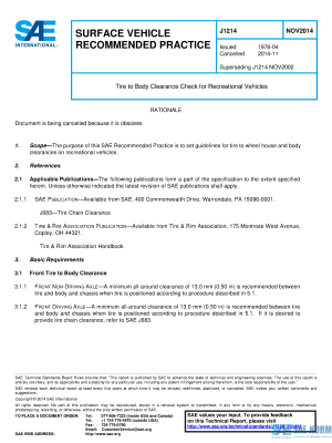 SAE J 1214 Series PDF