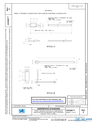 SAE AS 33681 Series PDF