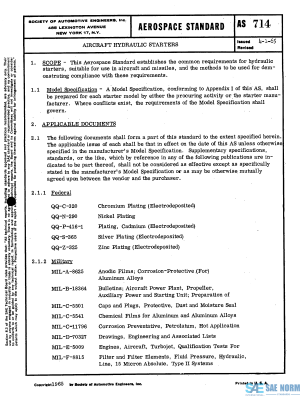 SAE AS 714 Series PDF