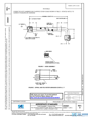 SAE AS 4501 Series PDF