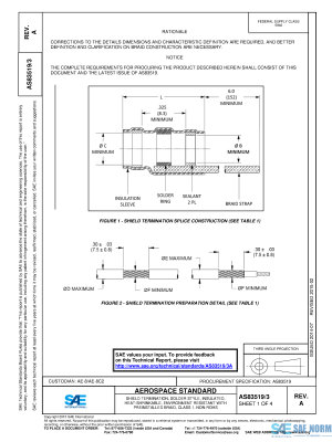 SAE AS 83519/3 Series PDF