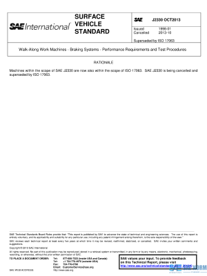 SAE J 2330 Series PDF