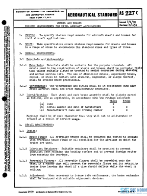 SAE AS 227 Series PDF