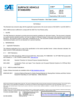 SAE J 1388 Series PDF