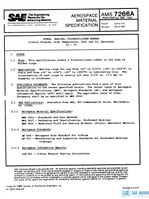 SAE AMS 7266 Series PDF