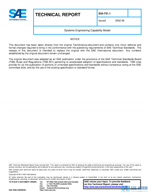 SAE EIA 731_1 Series PDF