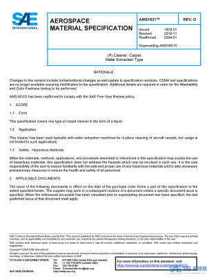 SAE AMS 1631 Series PDF