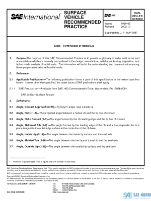 SAE J 111 Series PDF