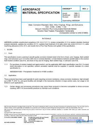 SAE AMS 5629 Series PDF