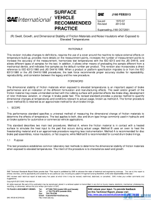 SAE J 160 Series PDF