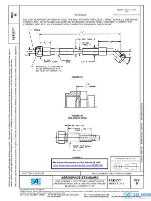 SAE AS 4353 Series PDF