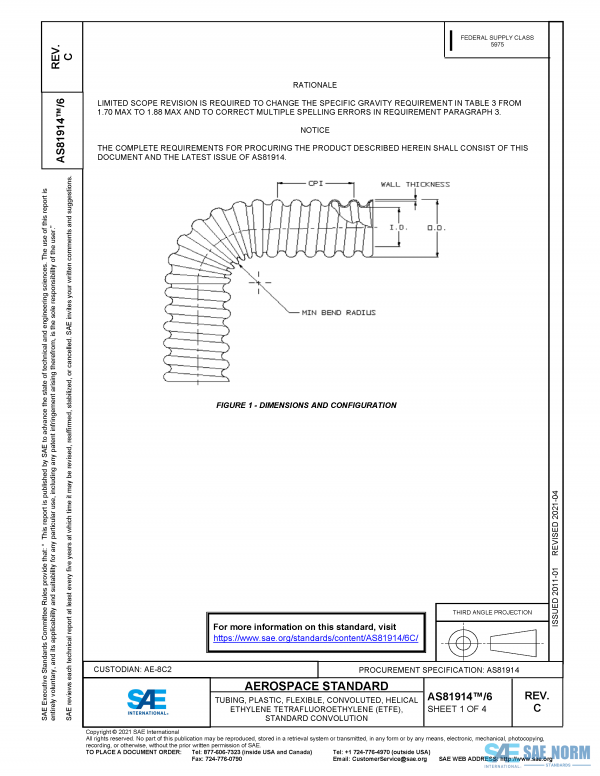 SAE AS 81914/6 Series PDF