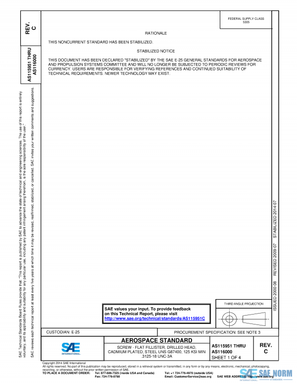 SAE AS 115951 Series PDF