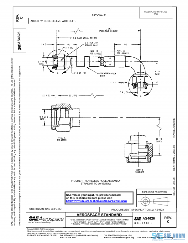 SAE AS 4626 Series PDF