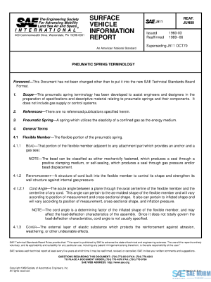 SAE J 511 Series PDF