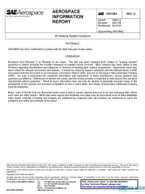SAE AIR 1064 Series PDF