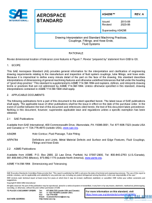 SAE AS 4296 Series PDF