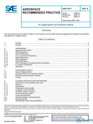SAE ARP 1176 Series PDF