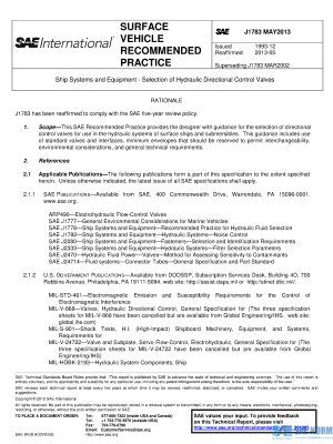 SAE J 1783 Series PDF