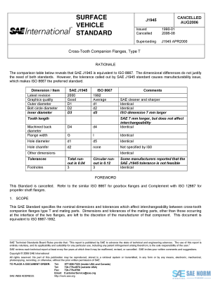 SAE J 1945 Series PDF