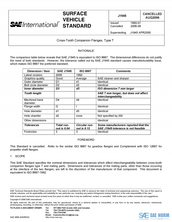 SAE J 1945 Series PDF