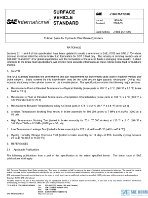 SAE J 1603 Series PDF