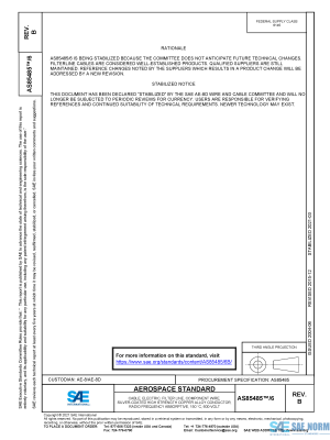 SAE AS 85485/6 Series PDF