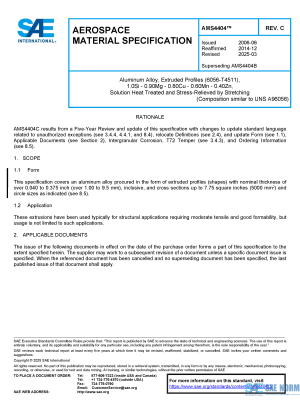 SAE AMS 4404 Series PDF