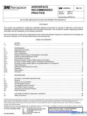 SAE ARP 5412 Series PDF