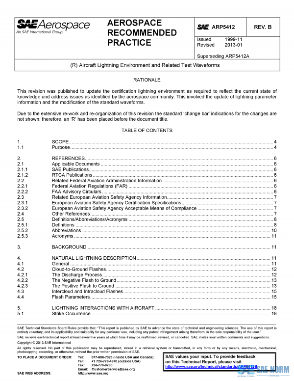 SAE ARP 5412 Series PDF