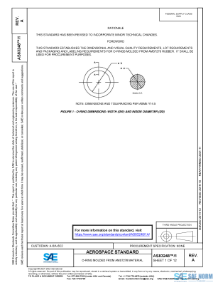 SAE AS 83248/1 Series PDF