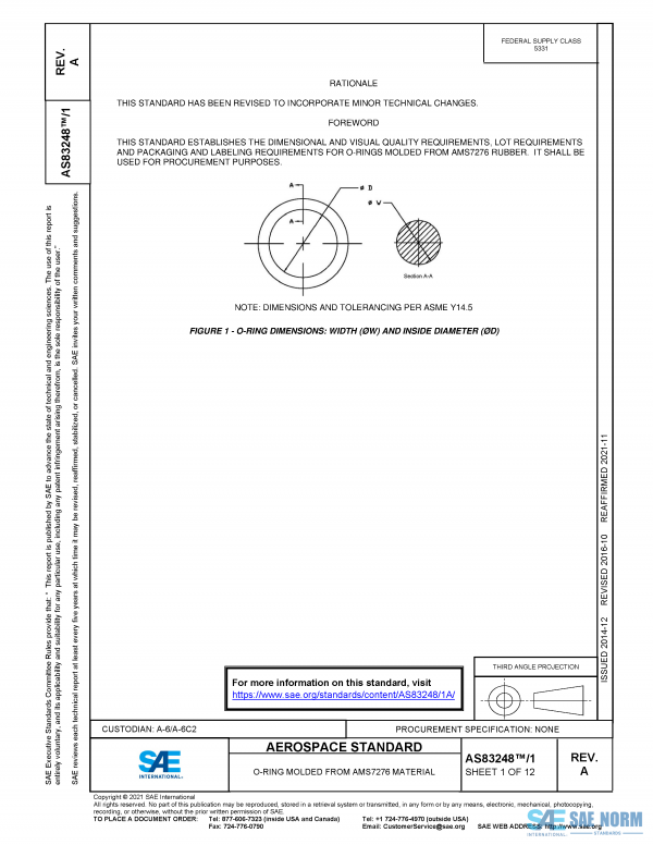 SAE AS 83248/1 Series PDF