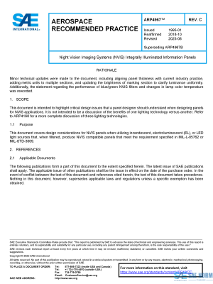 SAE ARP 4967 Series PDF