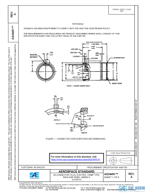SAE AS 34451 Series PDF