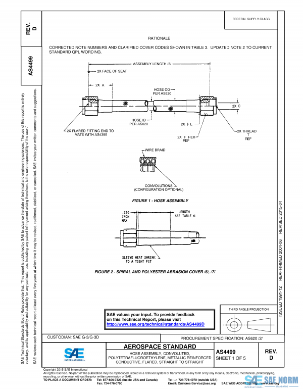 SAE AS 4499 Series PDF
