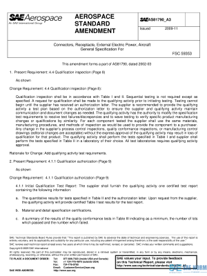 SAE AS 81790 Series PDF