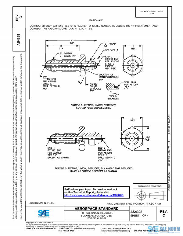 SAE AS 4328 Series PDF