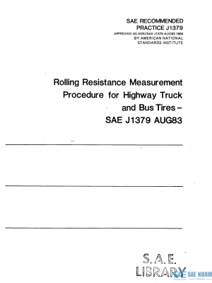 SAE J 1379 Series PDF
