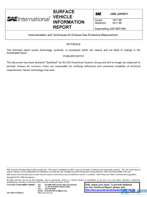SAE J 254 Series PDF