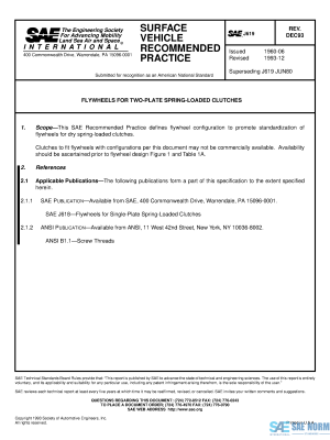SAE J 619 Series PDF