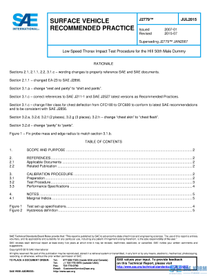 SAE J 2779 Series PDF