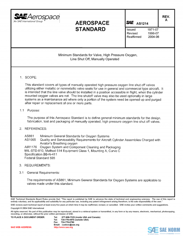 SAE AS 1214 Series PDF