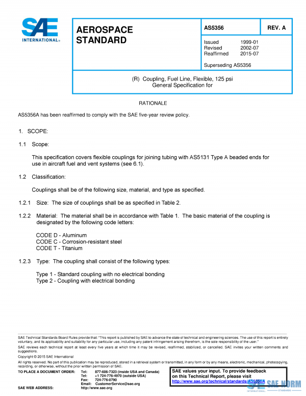 SAE AS 5356 Series PDF