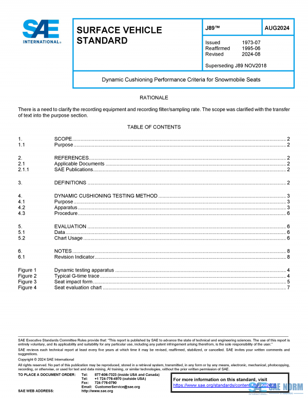 SAE J 89 Series PDF