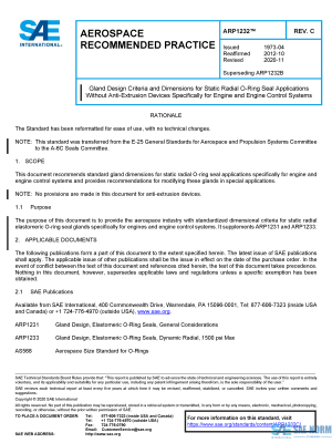 SAE ARP 1232 Series PDF