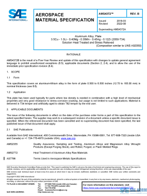 SAE AMS 4372 Series PDF