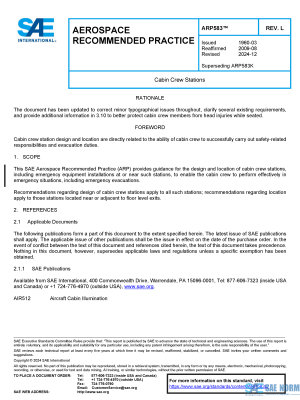 SAE ARP 583 Series PDF