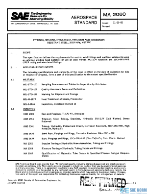 SAE MA 2060 Series PDF